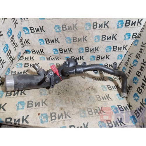 Патрубок охлаждения DAF 106 049232 в сборе (555)