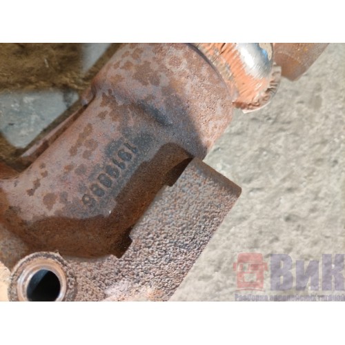 Коллектор выпускной DAF 106 049232 в сборе (540)-1