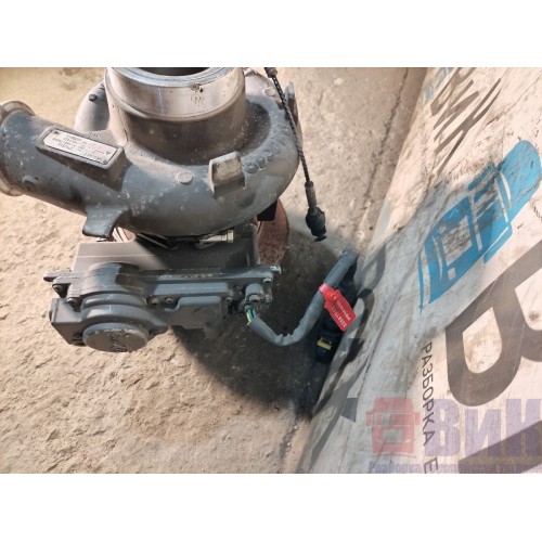 Турбина DAF 106 049232 HE500UG HOLSET (542)-4