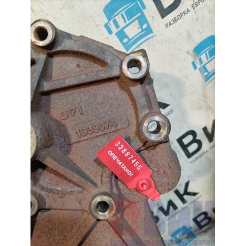 Крышка двигателя лобовая DAF 106 049232 (455)-2