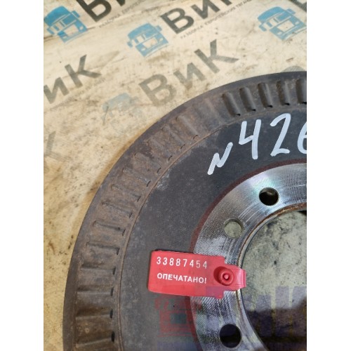 Шкив коленвала (демпфер) DAF 106 049232 (454)-4