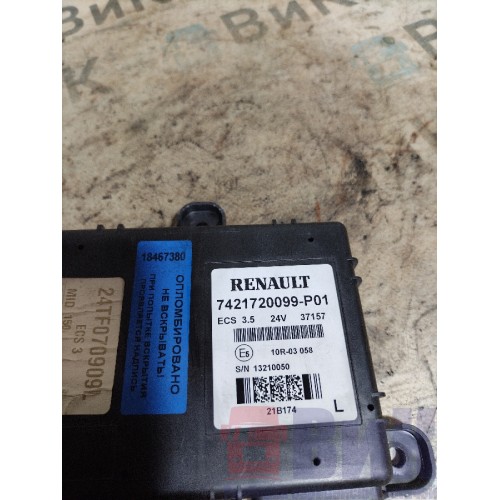 Блок ECS Renault Premium 071306 (380)-2