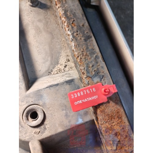 Ящик инструментальный Renault Premium 071306 в сборе RH (516)-4