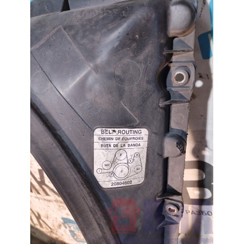 Диффузор Volvo FH 13 616047 (432)-1