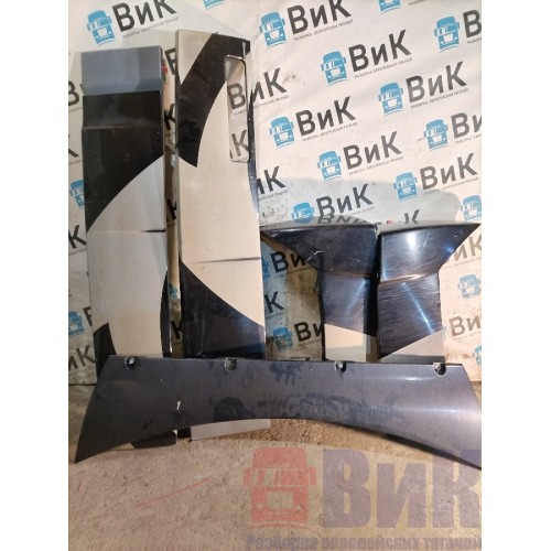 Спойлер кабины DAF 105 003323 комплект с деф. (401)(402)(409)(410)(403)