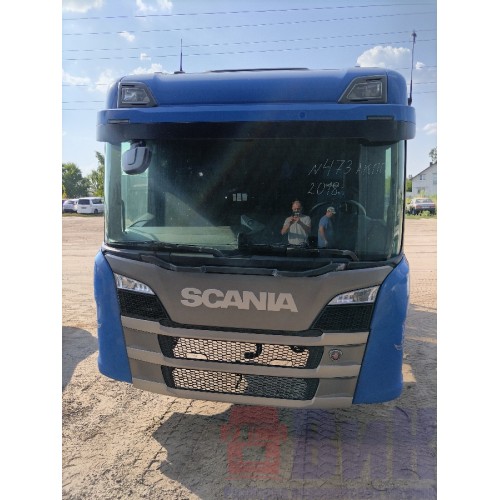 Кабина Scania R6 2018г 156776 (Без ЭБУ) (390)