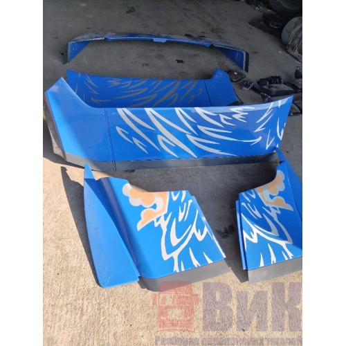 Кабина Scania R6 2018г 156776 (Без ЭБУ) (390)-2