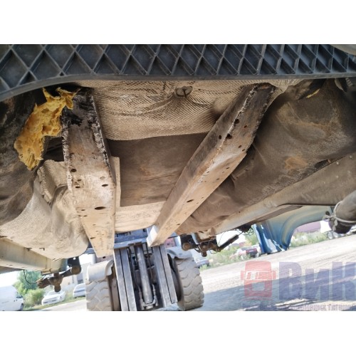 Кабина Scania R6 2018г 156776 (Без ЭБУ) (390)-1