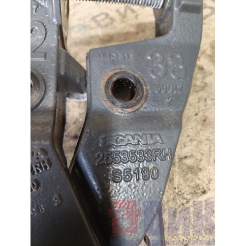 Кронштейн торсиона кабины Scania R6 156776 в сборе (2 части) RH (294)-3