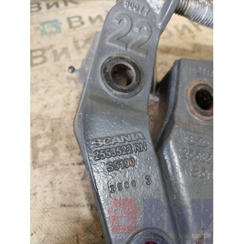 Кронштейн торсиона кабины Scania R6 156776 в сборе (2 части) RH (294)-1