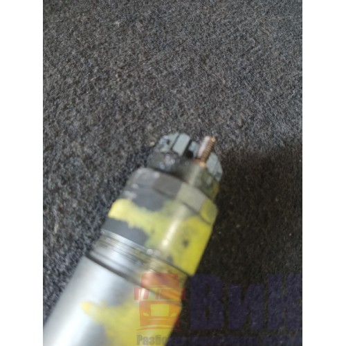 Форсунка топливная электрическая MAN 2876 LF12 480л 6049 с деф. (783)-4