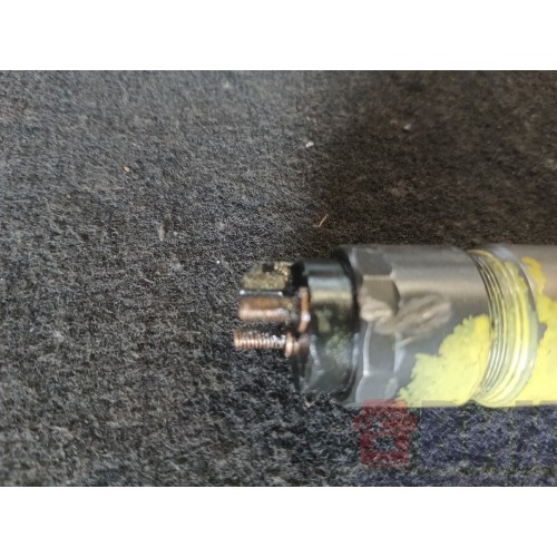 Форсунка топливная электрическая MAN 2876 LF12 480л 6049 с деф. (788)-3