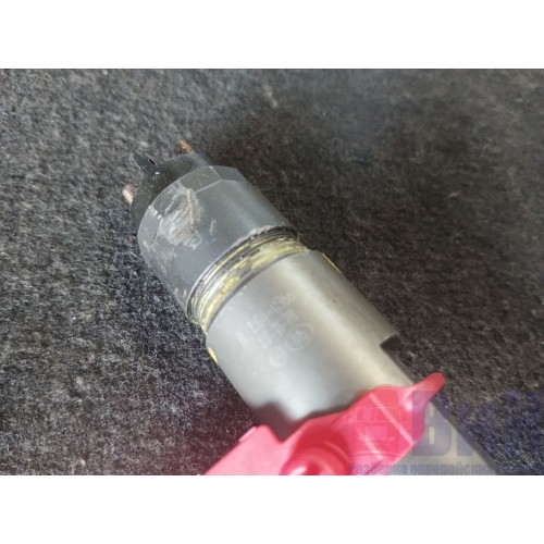 Форсунка топливная электрическая MAN 2876 LF12 480л 6049 с деф. (788)-6