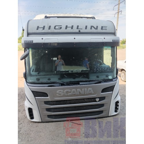 Кабина Scania R440 2013г 2088471 В сборе (Без ЭБУ) (283)