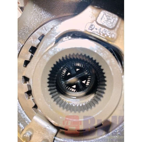 Редуктор заднего моста Volvo FH 13 12г. 616047 MS17X 2.64 с блокировкой (240)-1