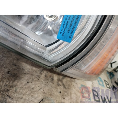 Фара Scania R440 088471 в сборе с поворотниками LH (деф.) (322)-7