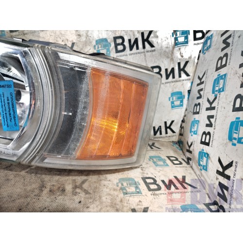 Фара Scania R440 088471 в сборе с поворотниками LH (деф.) (322)-1