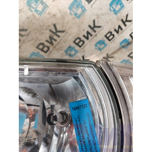 Фара Scania R440 088471 в сборе с поворотниками LH (деф.) (322)-2