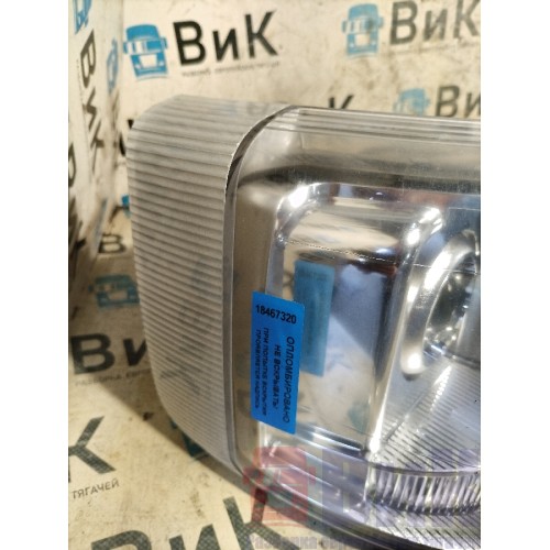 Фара основная Renault Premium 074346 ориг. RH деф. (320)-3