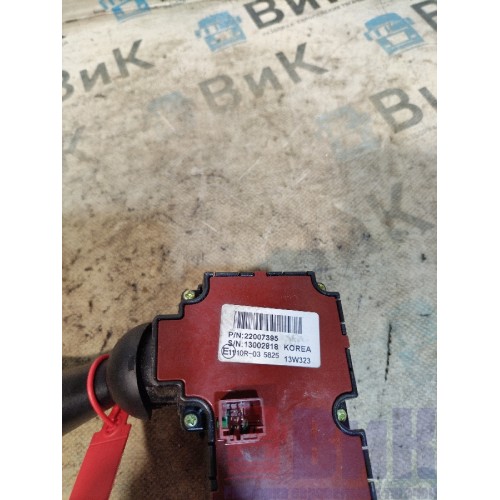 Подрулевой переключатель Renault TS 001057 дворников и поворотов (013)-2