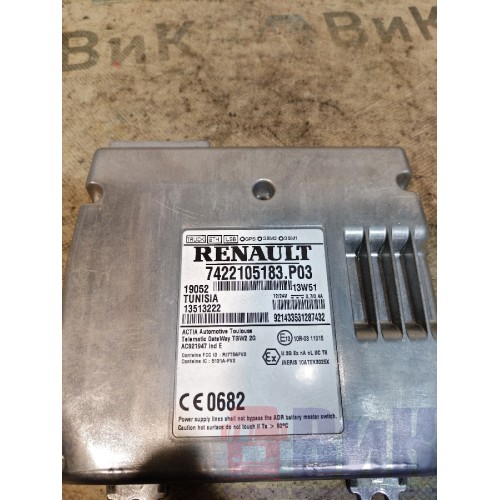 Блок навигации Renault TS 001057 (300)-2