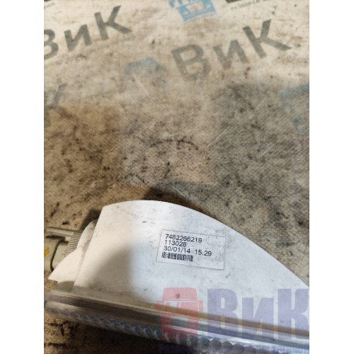 Фонарь подножки основной Renault TS 001057 (306)-2