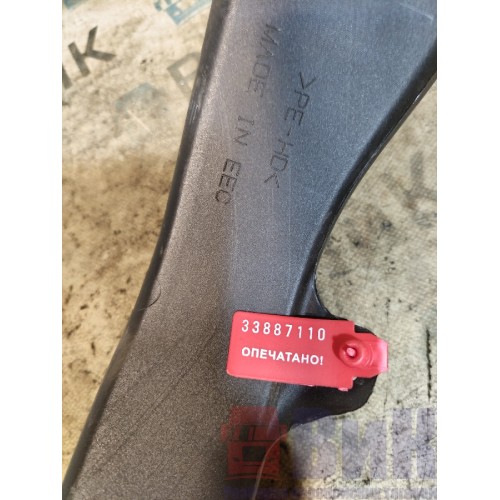 Воздуховод салона Renault TS 001057 (110)-1