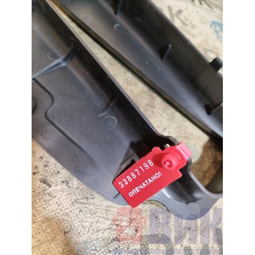 Воздуховод салона Renault TS 001057 (198)-2