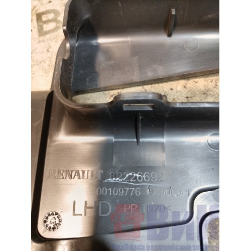 Воздуховод салона Renault TS 001057 (198)-1