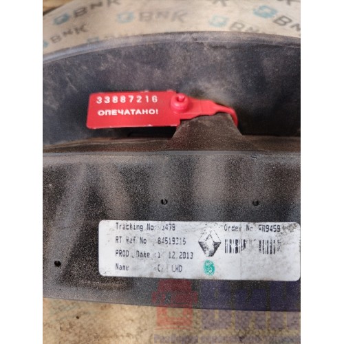 Зеркало бордюрное Renault TS 001057 на дверь (216)-3