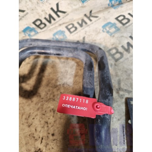 Трубка отопителя (печки) Renault TS 001057 двойная (118)-4