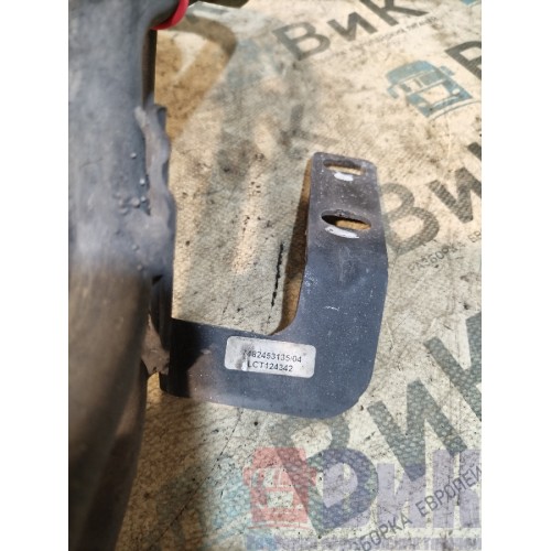 Трубка отопителя (печки) Renault TS 001057 двойная (118)-3