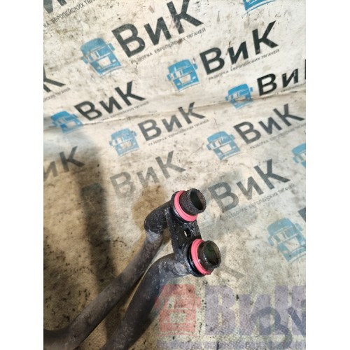 Трубка отопителя (печки) Renault TS 001057 двойная (118)-2