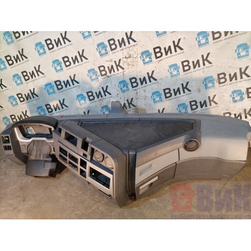 Торпедо Renault TS 001057 в сборе без воздуховодов (111)