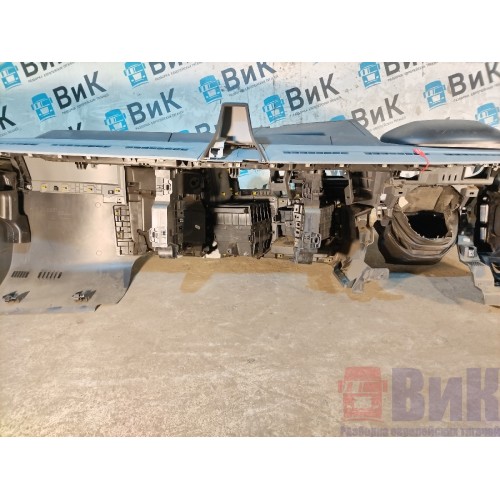 Торпедо Renault TS 001057 в сборе без воздуховодов (111)-2