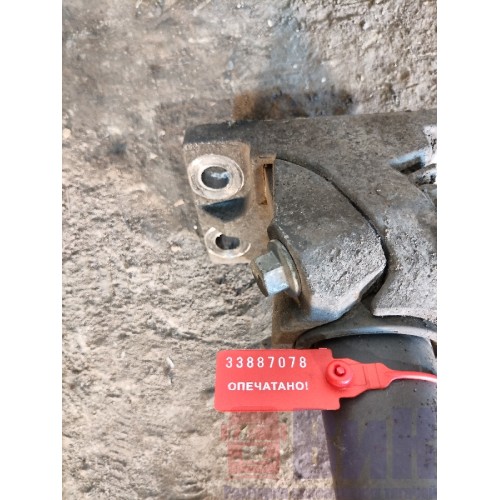 Кронштейн полукрыла (труба) Volvo FH 4 785702 задний передний LH (078)-1