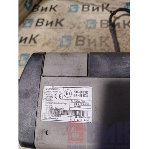 Автономный отопитель Renault TS 001057 Webasto Air Top Evo 2000 2kw (986)-3