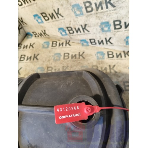 Патрубок воздушного фильтра Volvo FH 4 785702 резиновый (968)-3