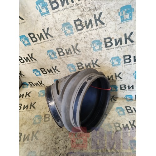 Патрубок воздушного фильтра Volvo FH 4 785702 резиновый (968)-1