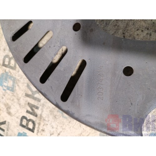 Пыльник тормозного диска Volvo FH 4 785702 (888)-1