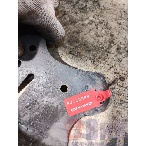 Пыльник тормозного диска Volvo FH 4 785702 (889)-1