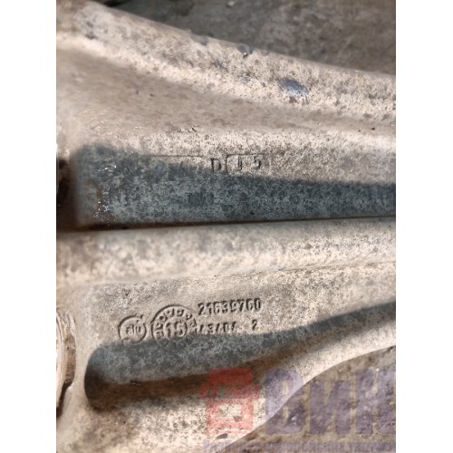 Кронштейн глушителя Volvo FH 4 785702 задний (934)-3