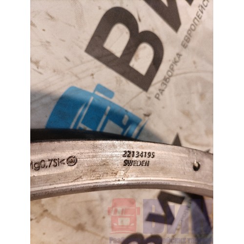 Кольцо диффузора Volvo FH 4 785702 алюм. (919)-1