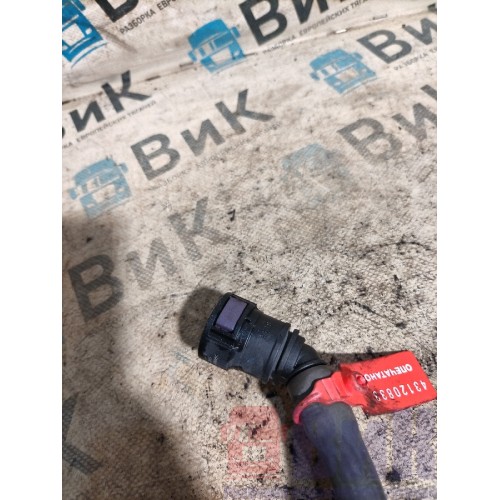 Трубка антифризная Volvo FH 4 785702 (пластиковая) (833)-1