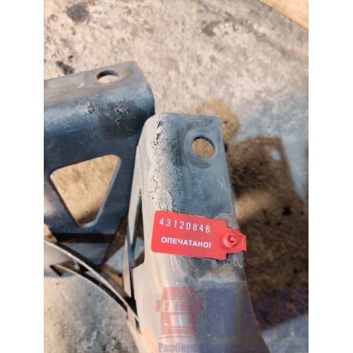 Кронштейны ресивера Volvo FH 4 785702 с хомутами (846)-1