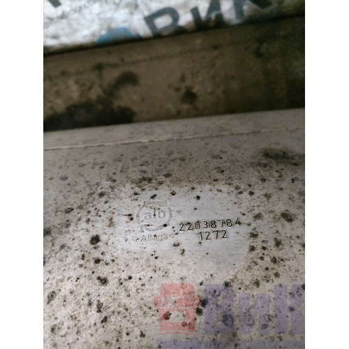 Бак топливный Volvo FH 4 785702 с кронштейнами и топливозаборником 153*67*56 (858)-2