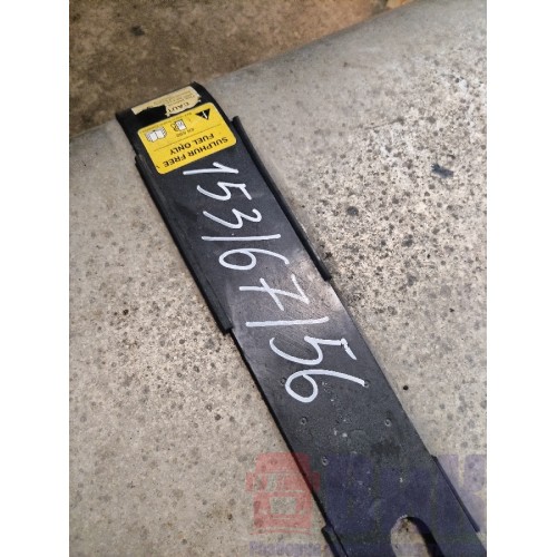 Бак топливный Volvo FH 4 785702 с кронштейнами и топливозаборником 153*67*56 (858)-3