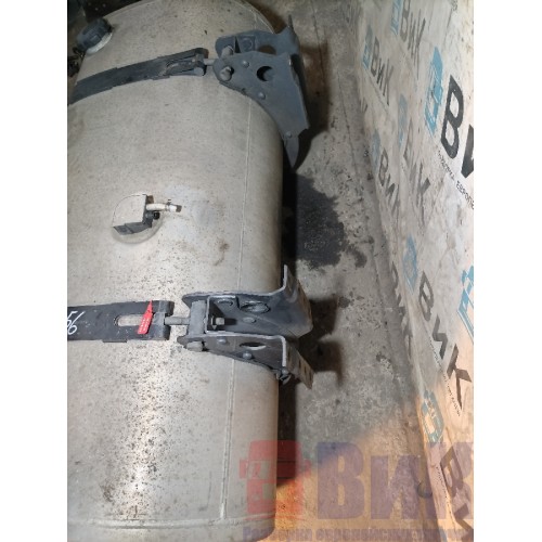 Бак топливный Volvo FH 4 785702 с кронштейнами и топливозаборником 153*67*56 (858)-4