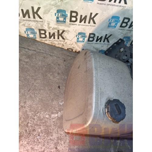 Бак топливный Volvo FH 4 785702 с кронштейнами и топливозаборником 153*67*56 (858)-1