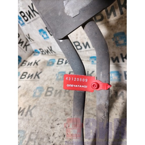 Трубка антифризная Volvo FH 4 785702 (через раму) двойная (809)-1